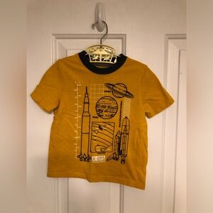 Boys planets tee shirt